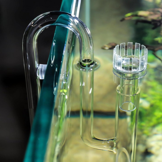 سكيمر ليلي بايب من الزجاج و الإكريلك مقاس  - Lily Pipe Glass 