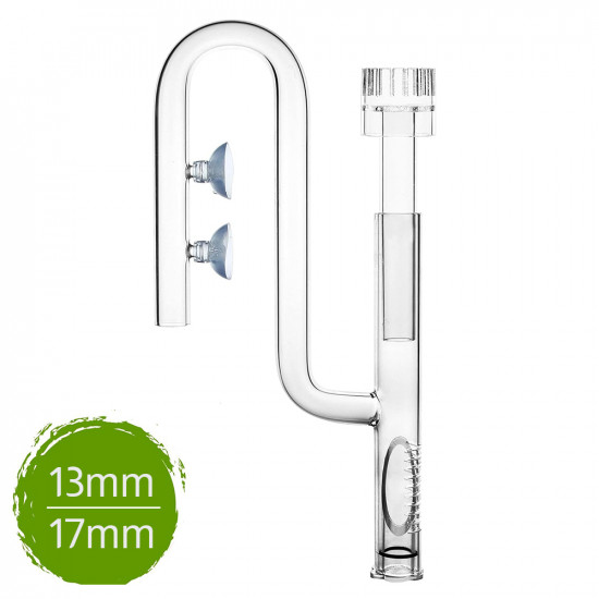 سكيمر ليلي بايب من الزجاج و الإكريلك مقاس  - Lily Pipe Glass 