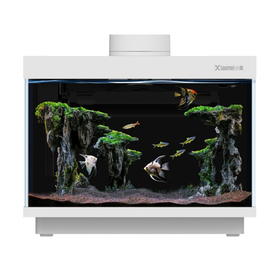 حوض صغير بتقنيات حصرية لون أبيض - Xiaomei Small smart aquarium wifi حوض صغير بتقنيات حصرية لون أبيض - Xiaomei Small smart aquarium wifi