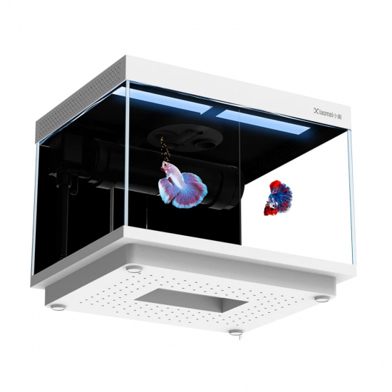حوض صغير بتقنيات حصرية لون أبيض - Xiaomei Small smart aquarium wifi حوض صغير بتقنيات حصرية لون أبيض - Xiaomei Small smart aquarium wifi