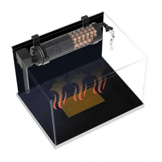 حوض صغير بتقنيات حصرية لون أبيض - Xiaomei Small smart aquarium wifi حوض صغير بتقنيات حصرية لون أبيض - Xiaomei Small smart aquarium wifi