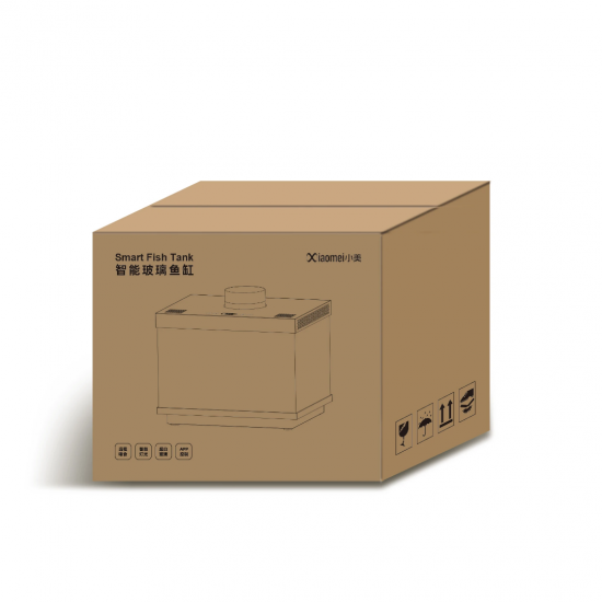 حوض صغير بتقنيات حصرية لون أبيض - Xiaomei Small smart aquarium wifi حوض صغير بتقنيات حصرية لون أبيض - Xiaomei Small smart aquarium wifi