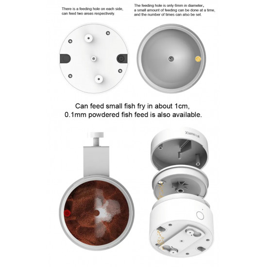 حوض صغير بتقنيات حصرية لون أبيض - Xiaomei Small smart aquarium wifi حوض صغير بتقنيات حصرية لون أبيض - Xiaomei Small smart aquarium wifi