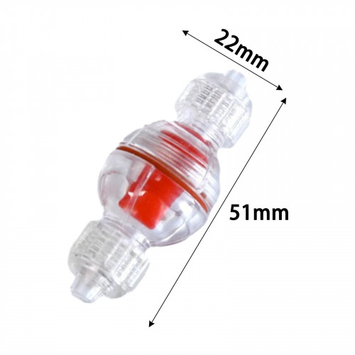 قطعة تشيك فالف لـ CO2 وجميع الاستخدامات الأخرى قطعة تشيك فالف لـ CO2 وجميع الاستخدامات الأخرى