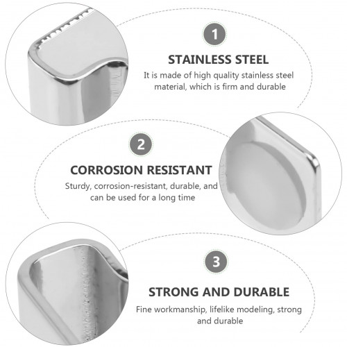 قواعد من الأستانلس ستيل لغطاء حوض الصغيرة قواعد من الأستانلس ستيل لغطاء حوض الصغيرة