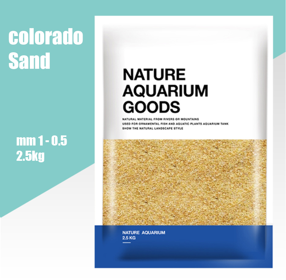 natural aquarium goods - colorado 2.5kg