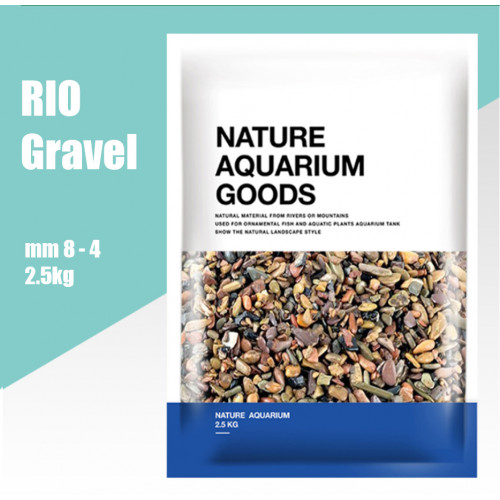 natural aquarium goods - RIO Gravel 2.5kg natural aquarium goods - RIO Gravel 2.5kg
