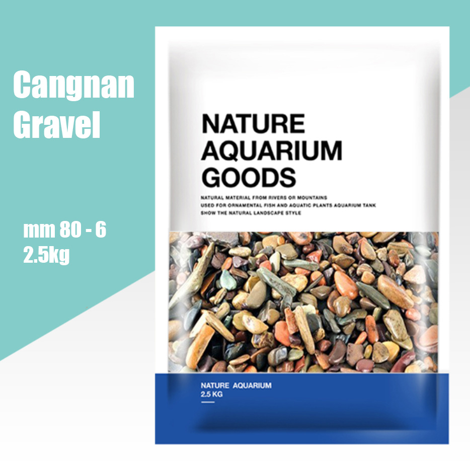 natural aquarium goods - Cangnan Gravel 2.5kg