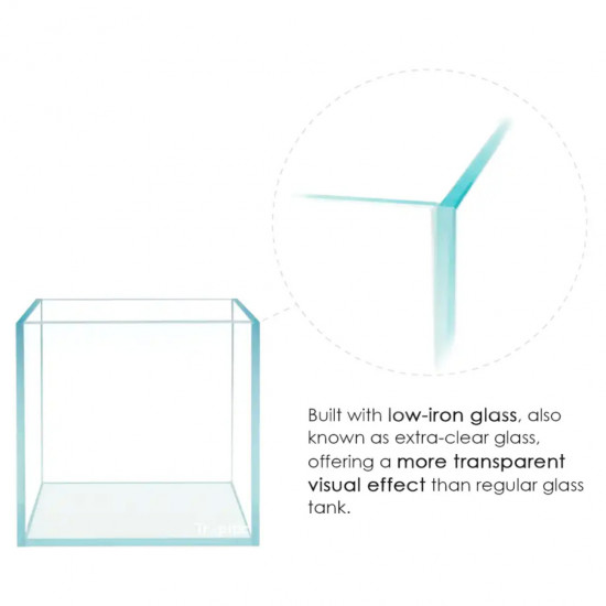 مجموعة المحترفين حوض زجاجي مع إضاءة WRGB بحجم 20سم - Pro aquarium KIT مجموعة المحترفين حوض زجاجي مع إضاءة WRGB بحجم 20سم - Pro aquarium KIT