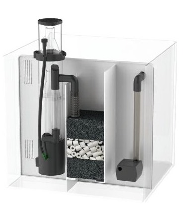 المجموعة الكاملة لحوض النيمو 48 سم - Nemo aquarium 48cm