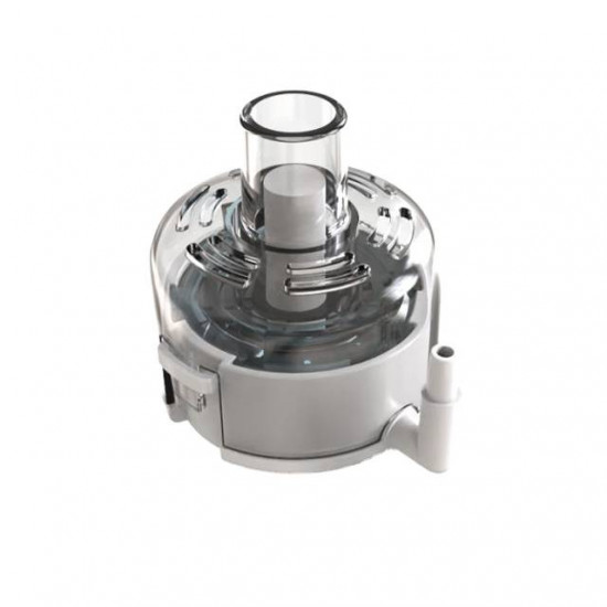 مجموعة حوض زجاجي مع مضخة هواء وفلتر وإضاءة نهرية - QANVEE aquarium