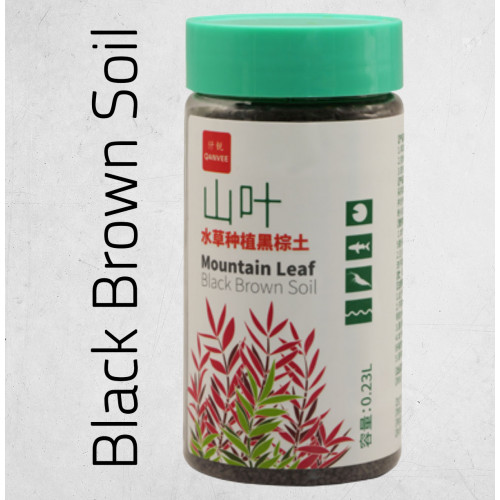سماد تربة للأحواض الصغيرة لون أسود - QANVEE black brown soil سماد تربة للأحواض الصغيرة لون أسود - QANVEE black brown soil