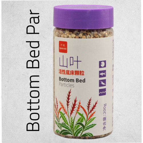 حصى رملي مميز للأحواض الصغيرة - QANVEE Bottom Bed Par حصى رملي مميز للأحواض الصغيرة - QANVEE Bottom Bed Par