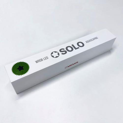 إضاءة أنيقة WRGB الذكية بمواصفات إحترافية للأحواض النباتية - MicMol SOLO smart إضاءة أنيقة WRGB الذكية بمواصفات إحترافية للأحواض النباتية - MicMol SOLO smart