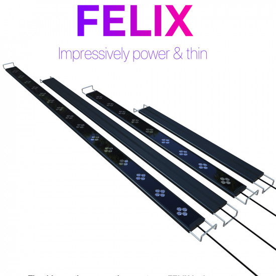 إضاءة WIFI بتحكم كامل وذكي وتصميم عصري بحجم 90سم  - MicMol FELIX 