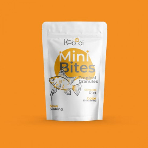 غذاء يومي لجميع الأسماك الإستوائية - kabadi