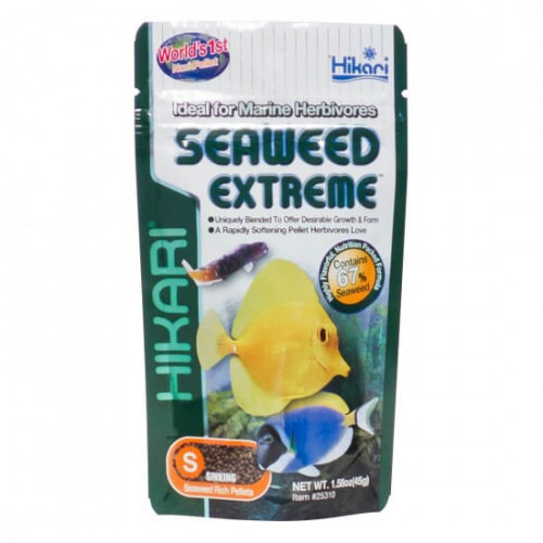 Hikari Seaweed extreme small plellet 100g Hikari Seaweed extreme small plellet 100g