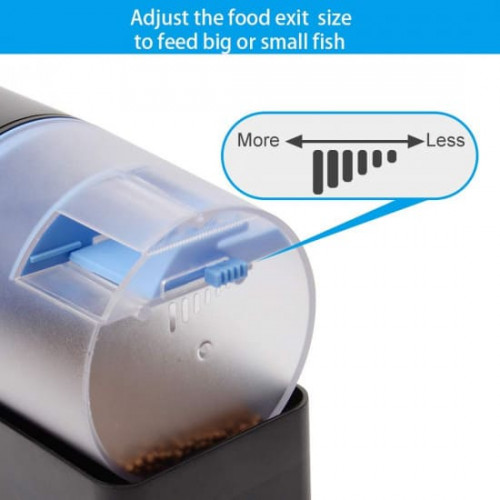 جهاز تغذية الأسماك الألي المطور - SUNSUN - Automatic Food Dispenser جهاز تغذية الأسماك الألي المطور - SUNSUN - Automatic Food Dispenser