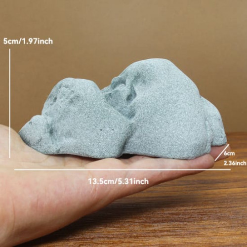 مجسم طبيعي للأحواض الصغيرة بحجم صغير ووسط - XT331 مجسم طبيعي للأحواض الصغيرة بحجم صغير ووسط - XT331