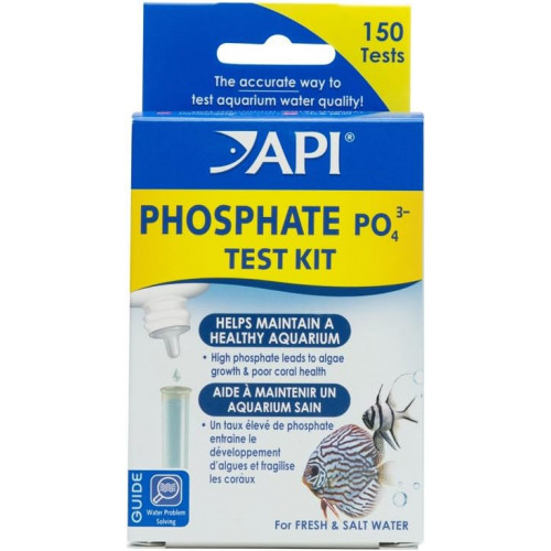 قياس نسبة النيترات - API Phosphate po4 test kit قياس نسبة النيترات - API Phosphate po4 test kit