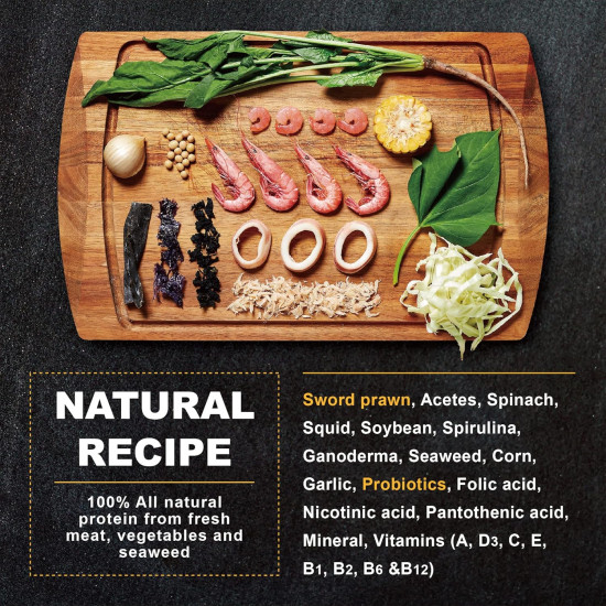 غذاء أسماك البيتا والسيامي - ULTRA FRESH Betta PRO