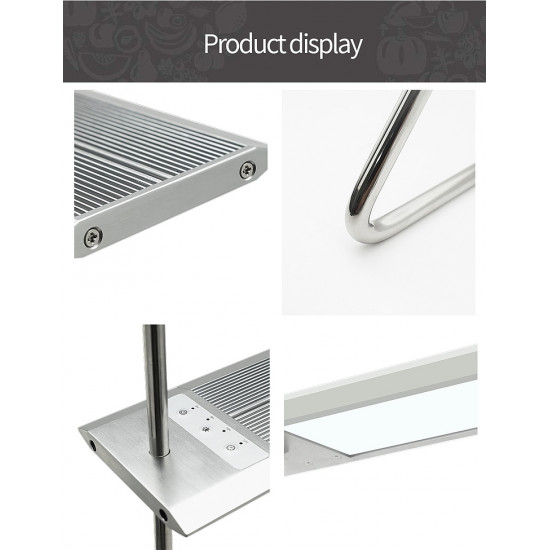 إضاءة مدمجة مع أستاند من الألمينيوم للأحواض النباتية المكعبة والدائرية - Week Aqua LED إضاءة مدمجة مع أستاند من الألمينيوم للأحواض النباتية المكعبة والدائرية - Week Aqua LED