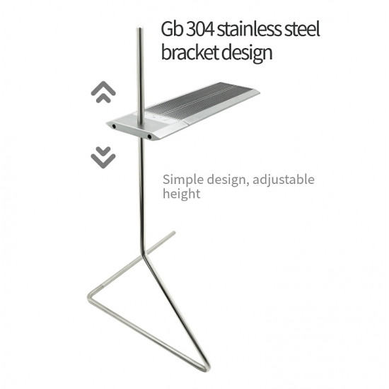 إضاءة مدمجة مع أستاند من الألمينيوم للأحواض النباتية المكعبة والدائرية - Week Aqua LED إضاءة مدمجة مع أستاند من الألمينيوم للأحواض النباتية المكعبة والدائرية - Week Aqua LED