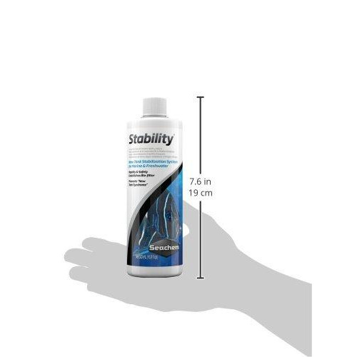 سكيم ستابليتي مكون دورة النيتروجين - Seachem Stability