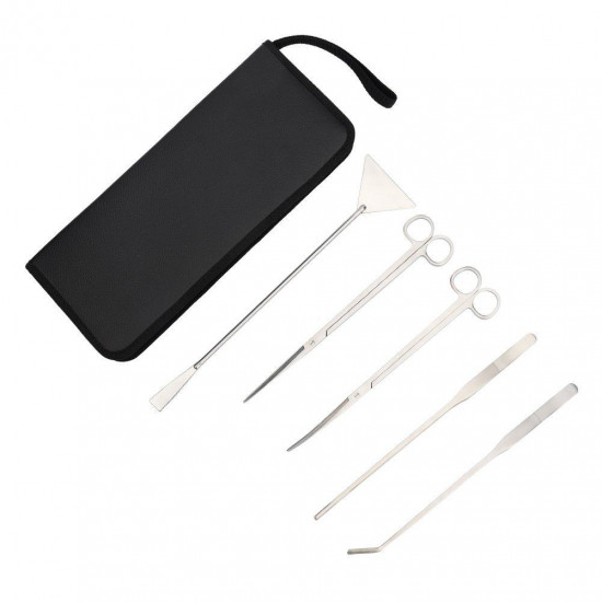 5 أدوات زراعة النباتات صناعة يابانية + حافظة بجودة عالية 5 أدوات زراعة النباتات صناعة يابانية + حافظة بجودة عالية