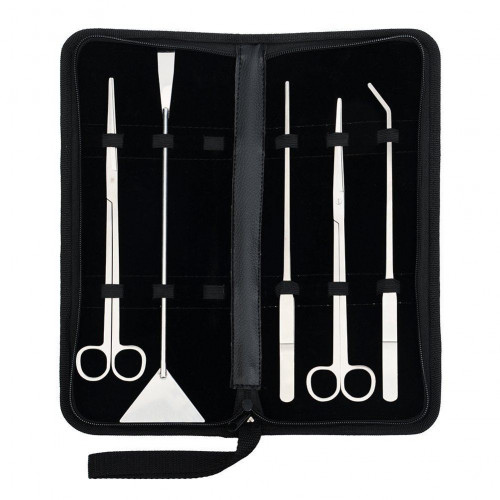 5 أدوات زراعة النباتات صناعة يابانية + حافظة بجودة عالية 5 أدوات زراعة النباتات صناعة يابانية + حافظة بجودة عالية