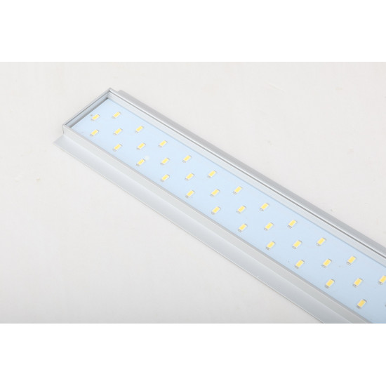 إضاءة دبل LED مقاس 45سم مع إستاند من الإكريلك - Doctor Chihiros إضاءة دبل LED مقاس 45سم مع إستاند من الإكريلك - Doctor Chihiros