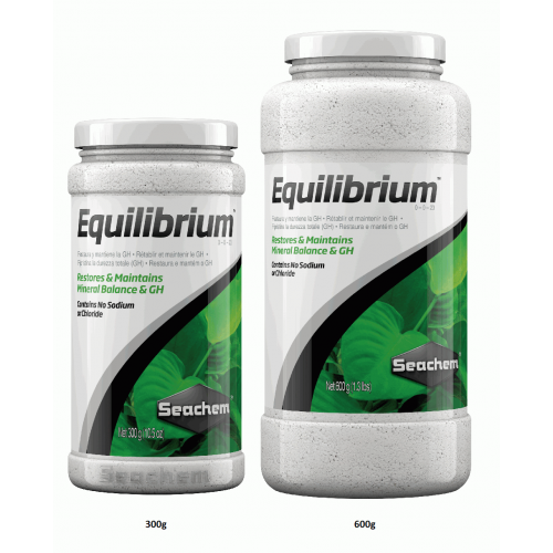 Seachem - Equilibrium 300g Seachem - Equilibrium 300g