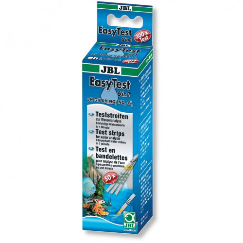 عدة اختبار الماء من JBL عدة اختبار الماء من JBL