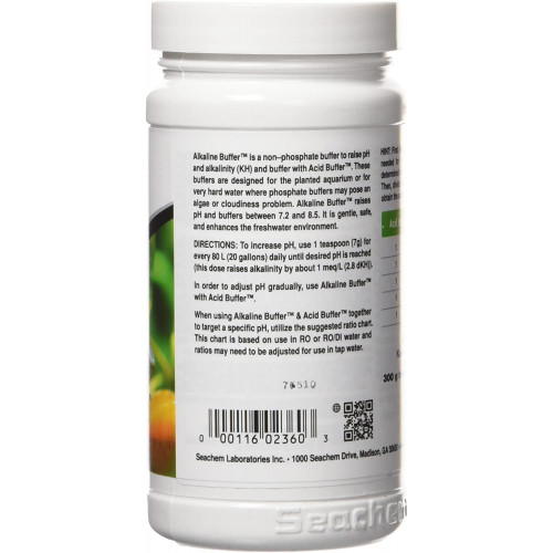 Seachem - Alkaline Buffer 300g Seachem - Alkaline Buffer 300g