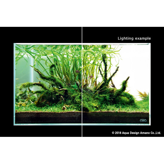 خلفية الشاشة المضيئة LED لحوض مقاس 60x40 سم - Aquarium Light Screen خلفية الشاشة المضيئة LED لحوض مقاس 60x40 سم - Aquarium Light Screen