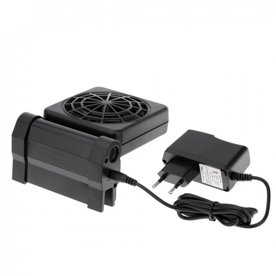 مروحة واحدة تبريد بكفائة عالية للأحواض الصغيرة - Cooling Fan Aquarium مروحة واحدة تبريد بكفائة عالية للأحواض الصغيرة - Cooling Fan Aquarium