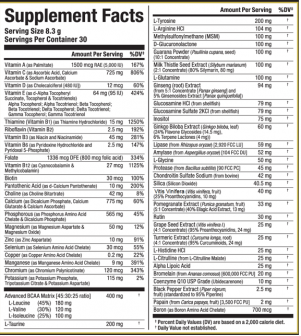 ملتي فيتامين فيتا ستاك نكهة البرتقال 30 سيرفينق 250 جرام ملتي فيتامين فيتا ستاك نكهة البرتقال 30 سيرفينق 250 جرام