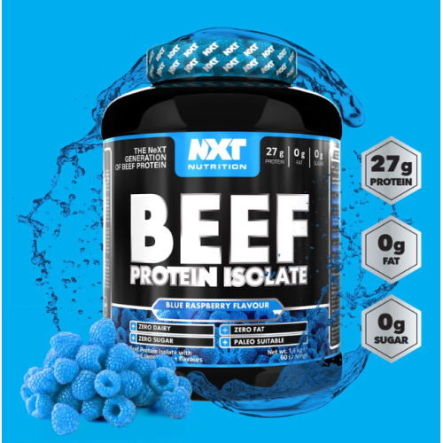 Beef Protein Isolate 1.8kg 60 Scoops Beef Protein Isolate 1.8kg 60 Scoops