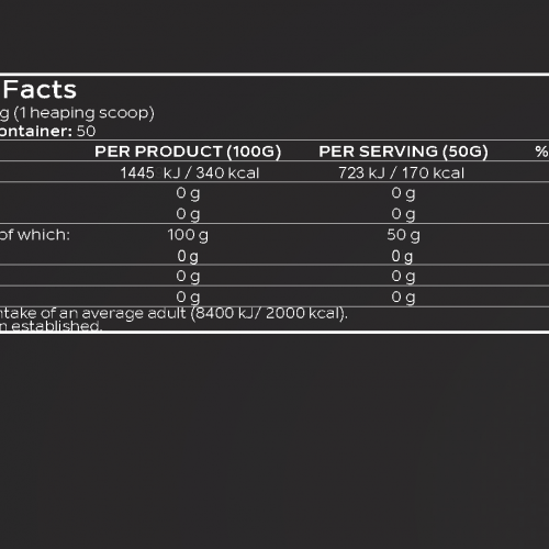 قولد إديشن كارب سريع الامتصاص- نكهة التوت الأزرق 2 كجم 50 سكوب قولد إديشن كارب سريع الامتصاص- نكهة التوت الأزرق 2 كجم 50 سكوب