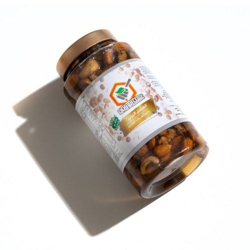 Wild honey with nuts Wild honey with nuts