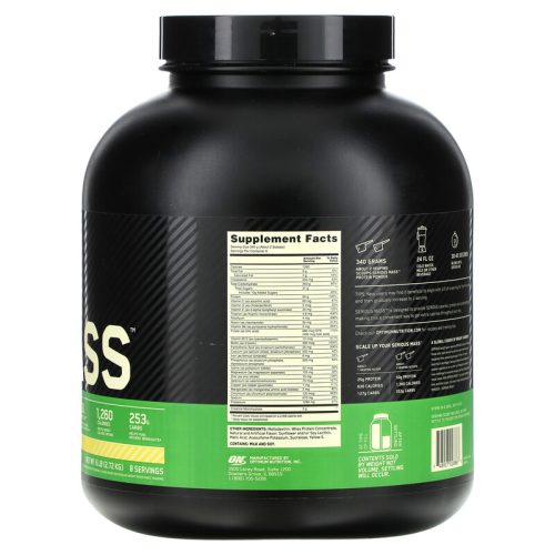 Optimum Nutrition Serious Mass 6 lbs