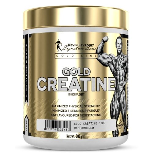 KEVIN LEVRONE LEVRO GOLD CREATINE 300g (60 Servings) KEVIN LEVRONE LEVRO GOLD CREATINE 300g (60 Servings)