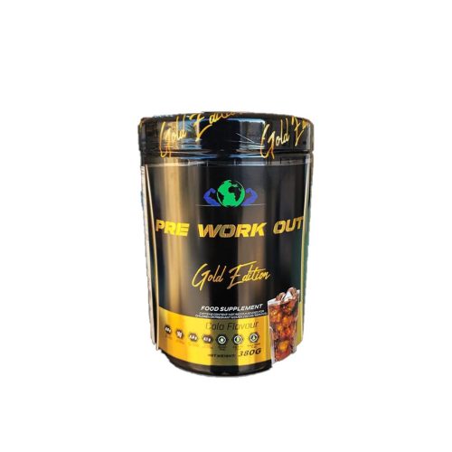 Gold Edition Pre-Workout Cola Flavored 380g 38 Scoop Gold Edition Pre-Workout Cola Flavored 380g 38 Scoop
