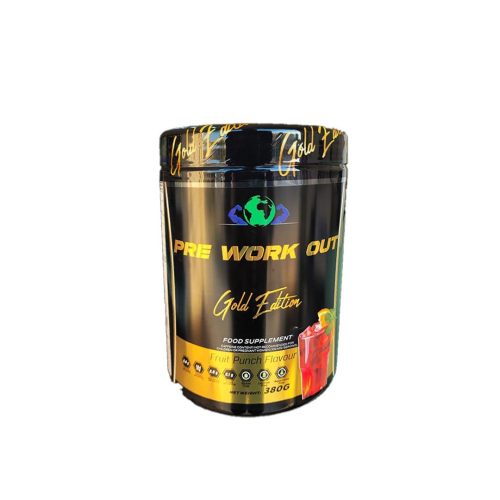 Gold Edition Pre-Workout Fruits Flavored 380g 38 Scoop Gold Edition Pre-Workout Fruits Flavored 380g 38 Scoop