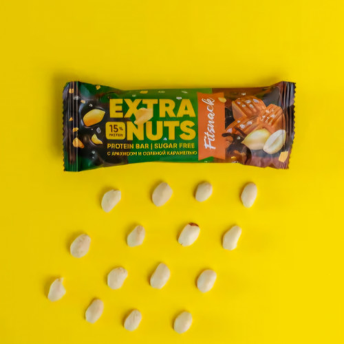 بار مع حشوة سائلة مع التحلية 45جم