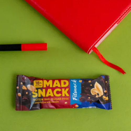 بار مع حشوة سائلة مع التحلية 45جم