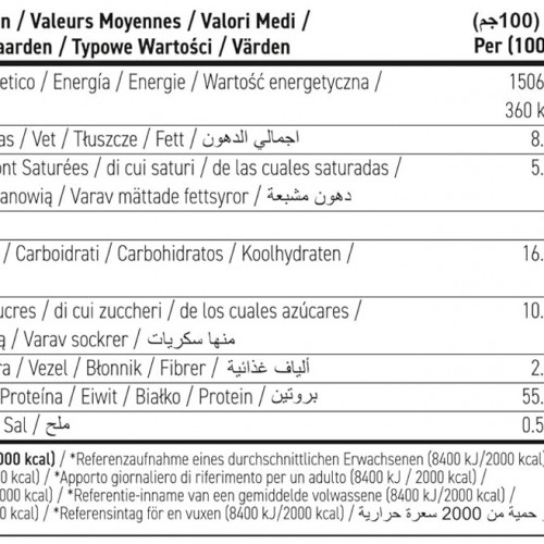 أبلايد نيوتريشن - كوكي دو بروتين (1 كجم) أبلايد نيوتريشن - كوكي دو بروتين (1 كجم)