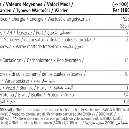 أبلايد نيوتريشن - كوكي دو بروتين (1 كجم) أبلايد نيوتريشن - كوكي دو بروتين (1 كجم)
