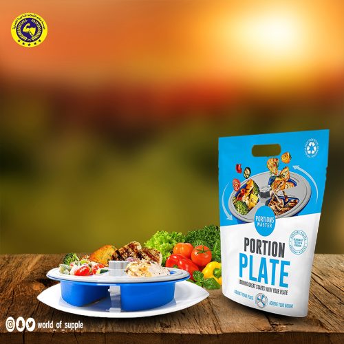 Portions Master All in One Plate | Diet Weight Loss Aid | Food Management & Servings Control Portions Master All in One Plate | Diet Weight Loss Aid | Food Management & Servings Control