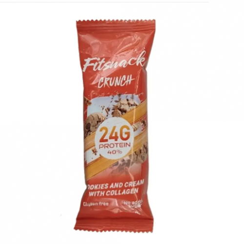 فيت سناك كرانشي بار مع الكولاجين 60 جم